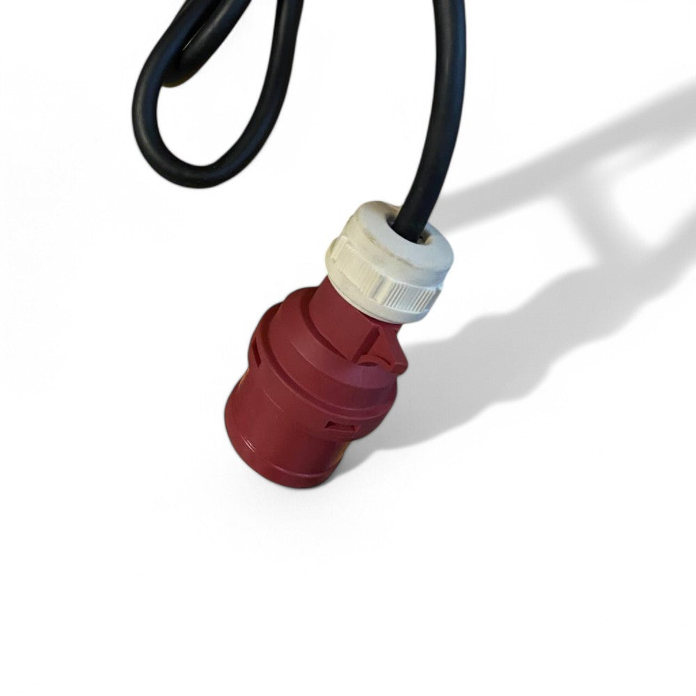 Generatore riscaldatore aria calda elettrico Turbo Stanley con presa industriale 5000W