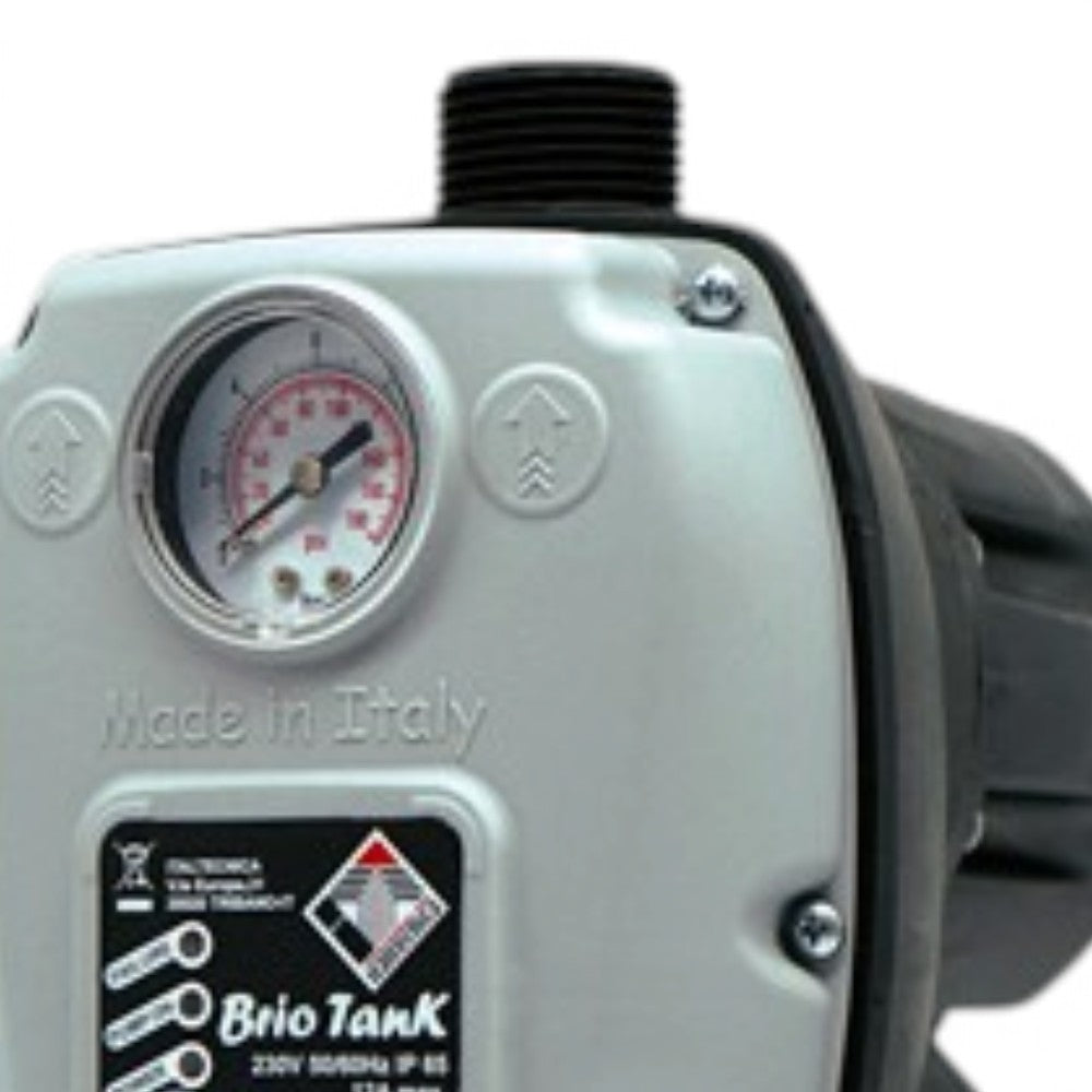 Pressostato dispositivo controllo pressione acqua con attacco 1 pollice e regolazione 1-3.5 bar per sistemi idraulici