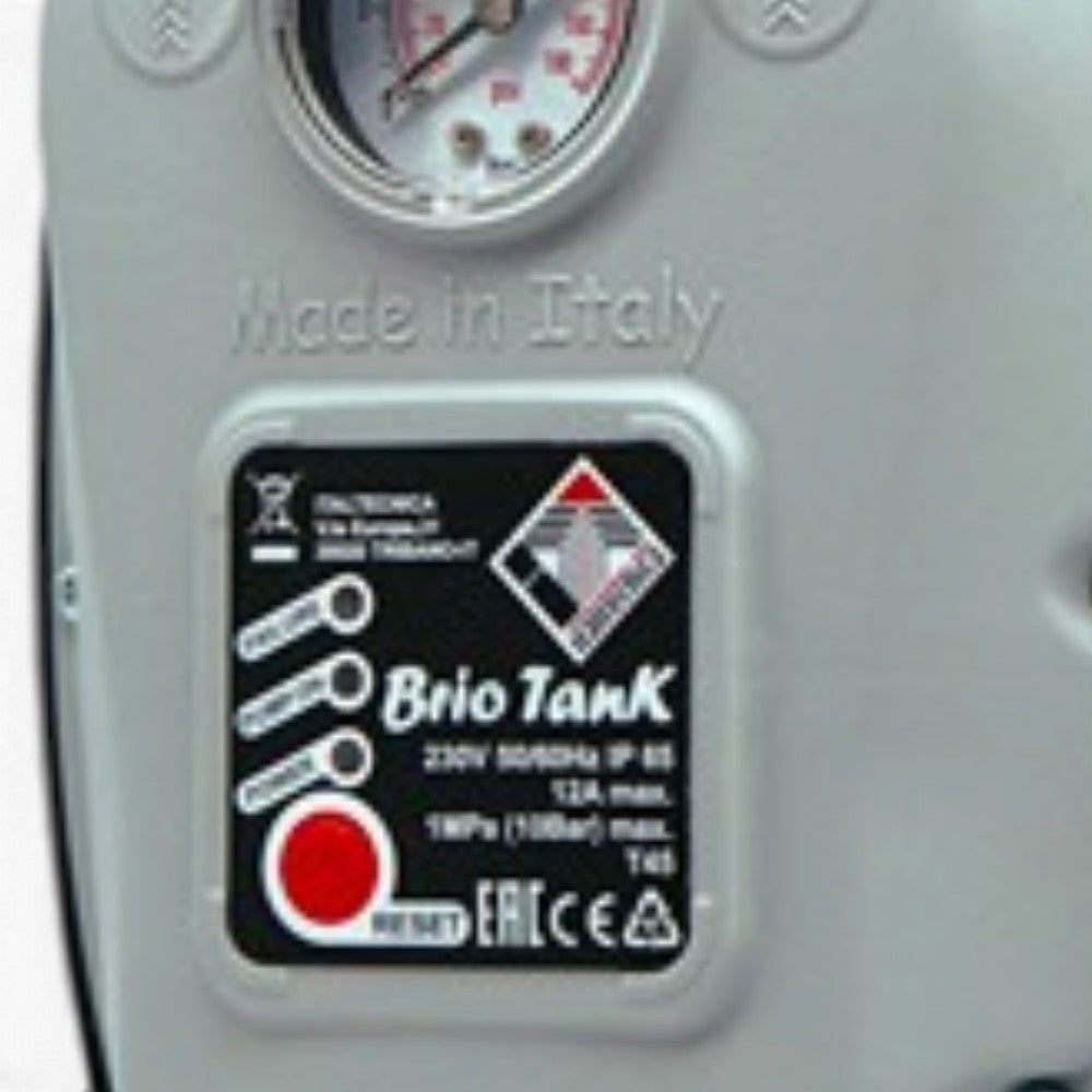 Pressostato dispositivo controllo pressione acqua con attacco 1 pollice e regolazione 1-3.5 bar per sistemi idraulici