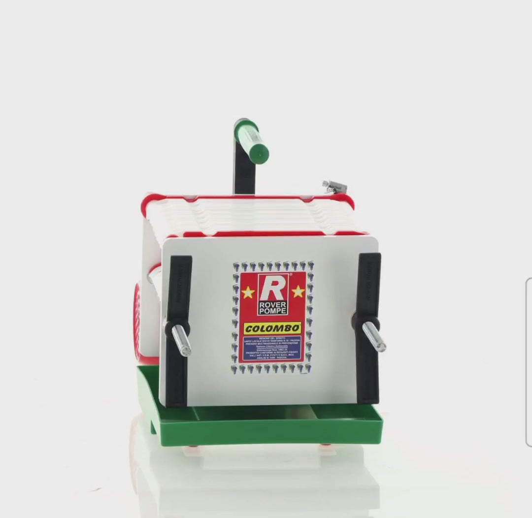 Pompa filtrante 18 strati per alimenti bevande 340 W - Colombo 18 - 580000 - ROVER