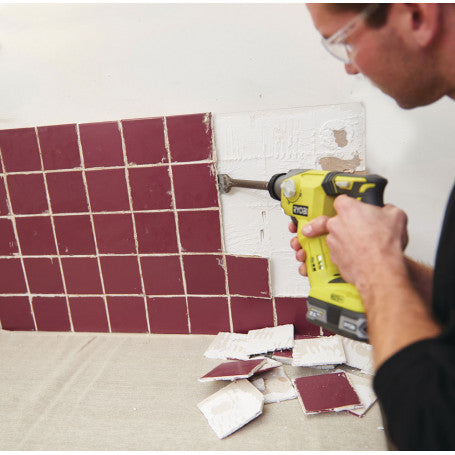 Tassellatore scalpellatore a batteria sds plus r18sds-125s Ryobi 18v 2,5ah