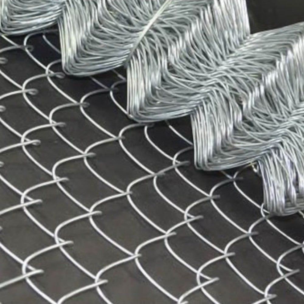 Rete per recinzioni animali zincata con maglia 50x50 romboidale Rotolo 25 Mt filo Ø2,2
