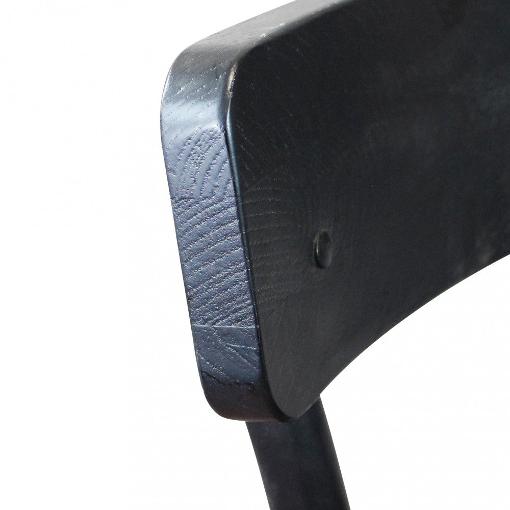 Sedia senza braccioli da interno in legno verniciato 45x42xH87 cm Polly