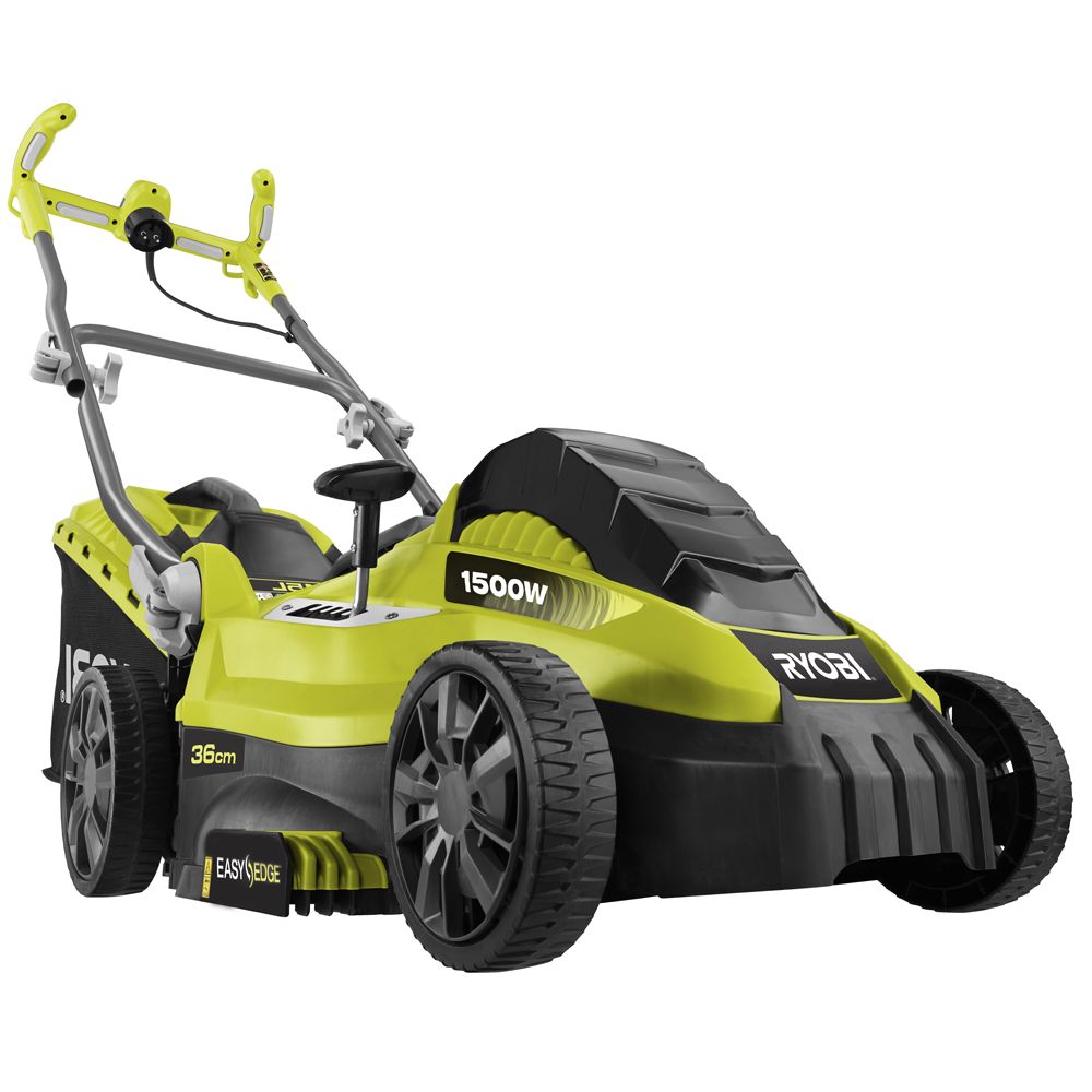 Tosaerba elettrico a spinta RLM15E 36h Ryobi 1500 watt con regolazione h taglio 36 cm
