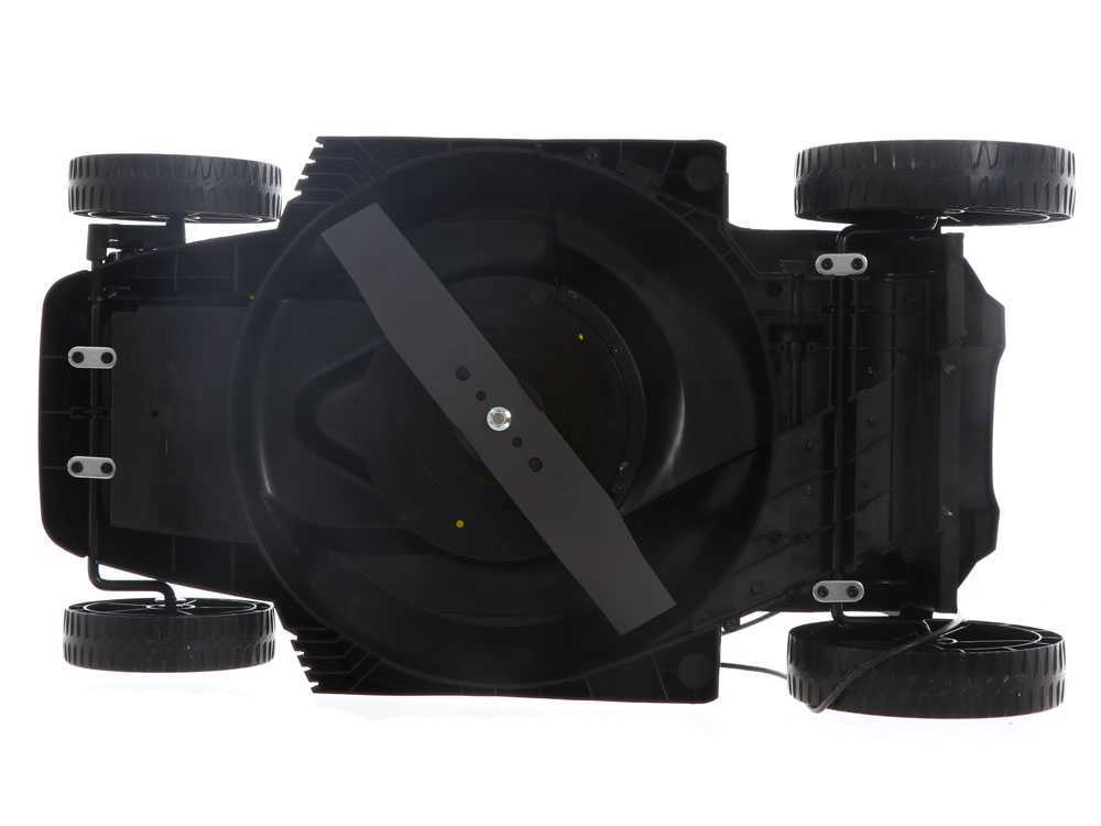 Tosaerba a batteria a spinta RLM18X33B40 Ryobi 18v 4,0ah ampiezza taglio 33cm