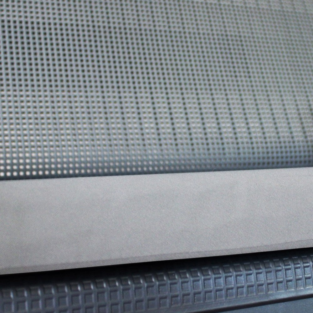 Set salotto da giardino in polipropilene grigio con cuscini beige 63x122.5xH75 cm Delaware