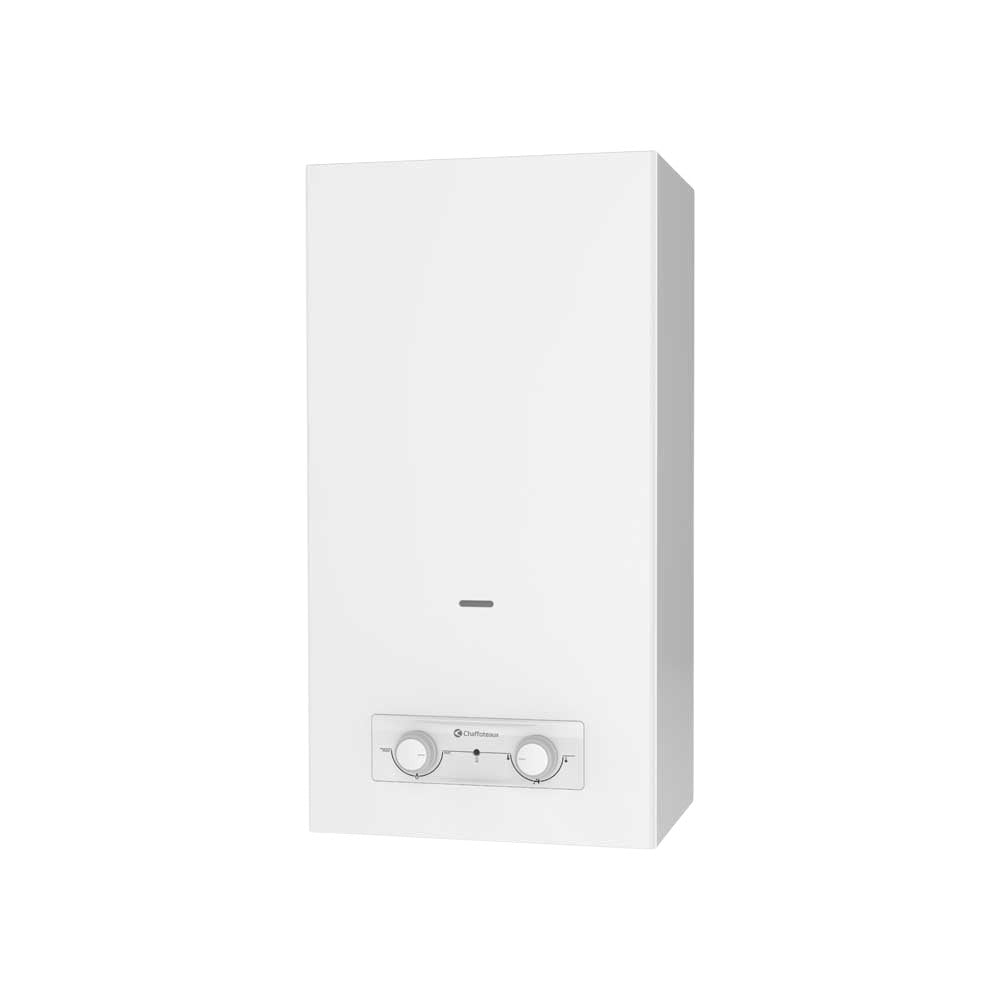 Scaldabagno verticale a gas istantaneo a camera aperta classe energetica A BRD LNX