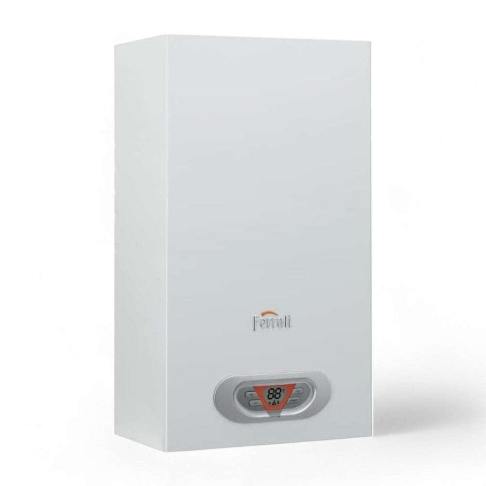 Scaldabagno a gas gpl camera stagna 33 kw "F" 17 lt. Sky Eco F