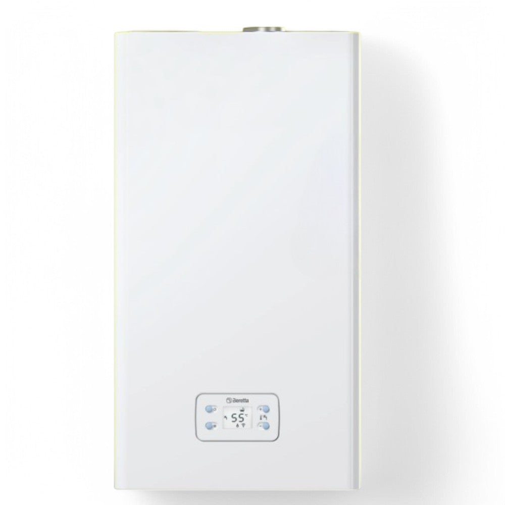 Scaldabagno a gas camera stagna con ampio display retroilluminato e 4 tasti comando idrabagno xl