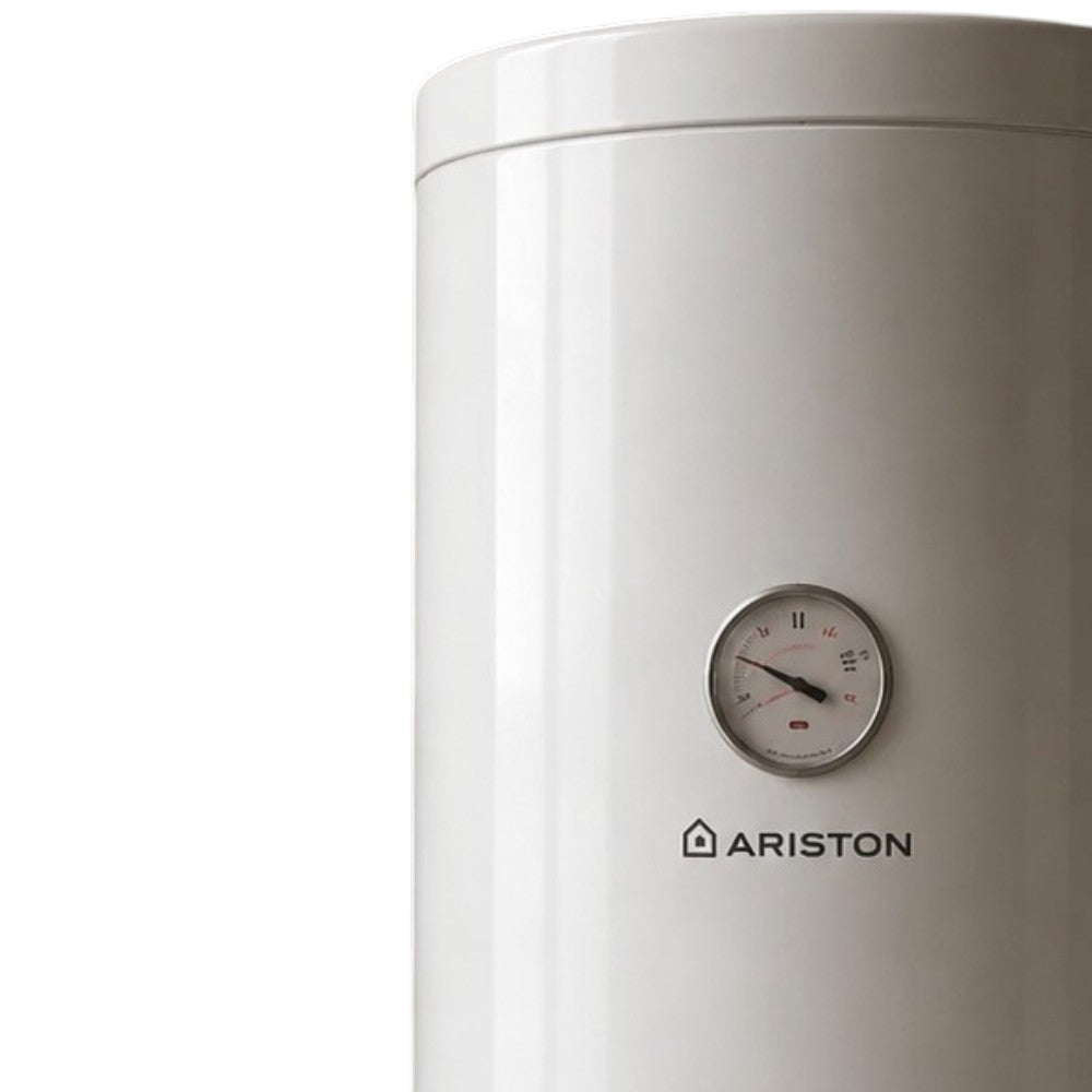 Scaldabagno verticale 80 lt a legna elettrico 1.2 Kw con termostato di regolazione e spia luminosa