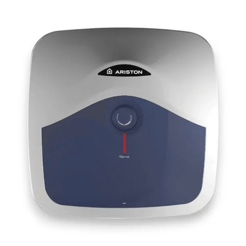 Scaldacqua elettrico sotto lavello 1200w B con termostato per il controllo della temperatura immerso 10 lt 36x30xH36 cm Blu Evo R 10U Eu3