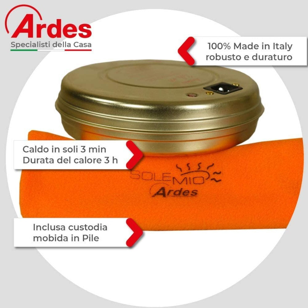 Scaldino elettrico ad accumulo di calore Sole mio ARDES AR071