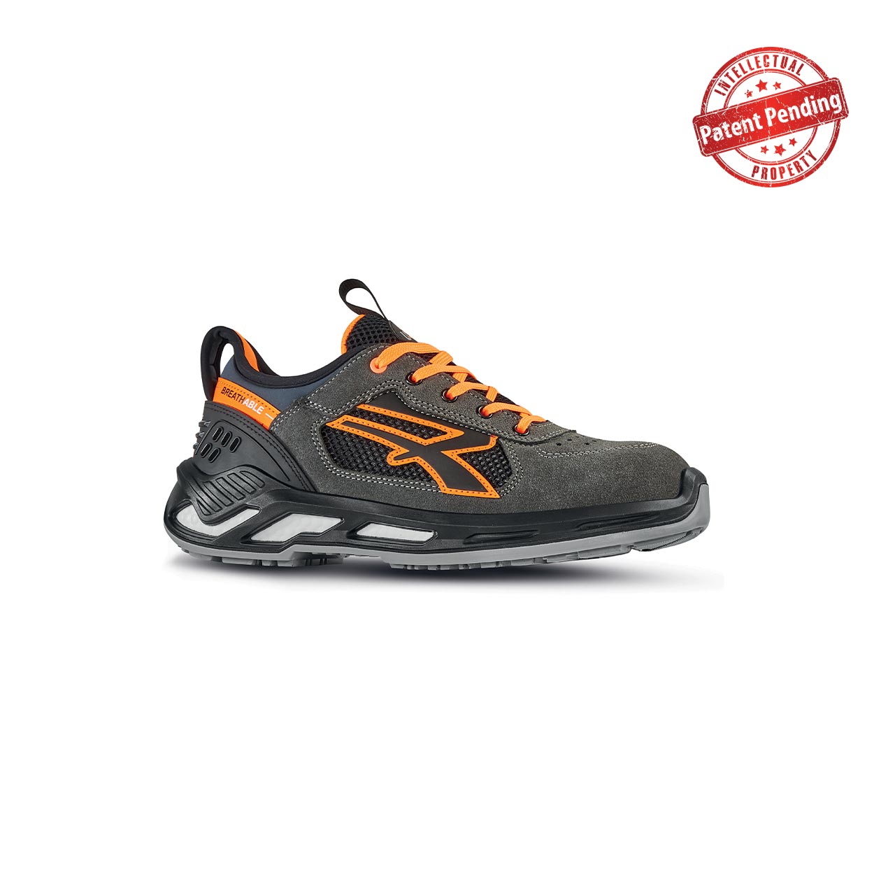 Scarpe antinfortunistiche basse Red 360 S1P Ryder U-Power