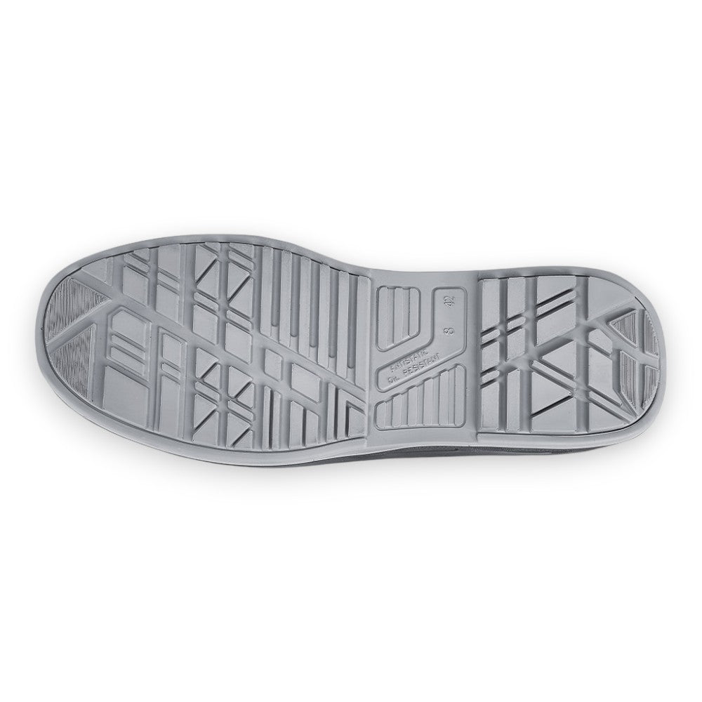 Scarpa da lavoro antinfortunistiche bassa numero in pelle nabuk idrorepellente puntale Airtoe Aluminium antiperforazione suola antiscivolo antistatica