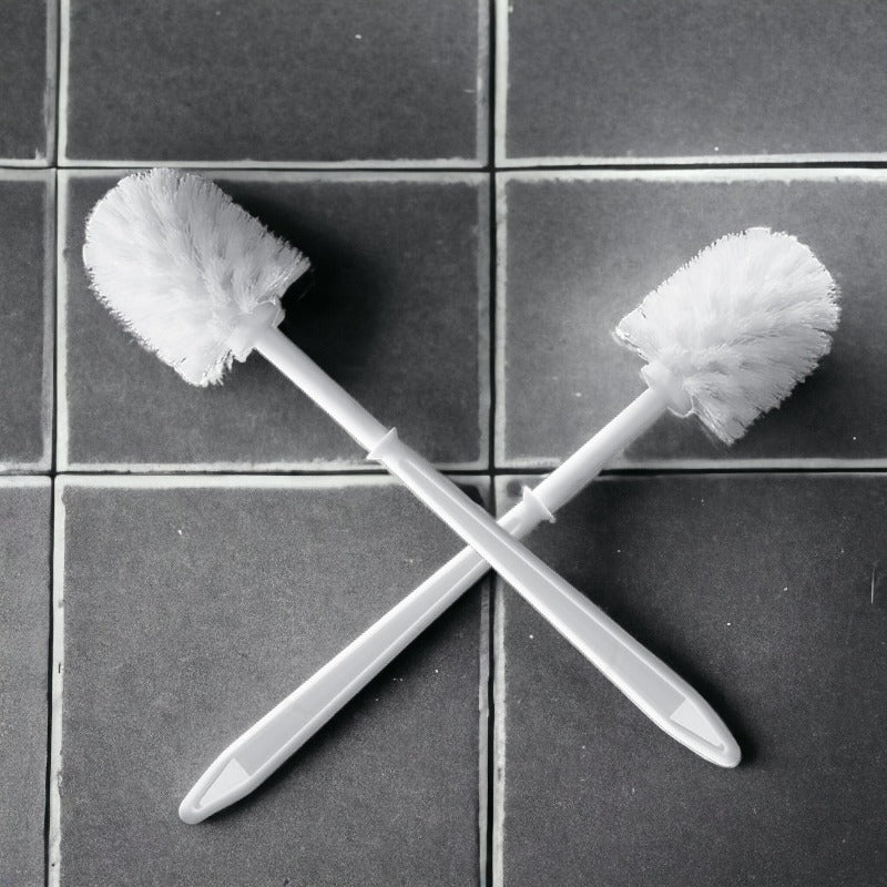 Scopino di ricambio spazzolino per portascopino WC in plastica