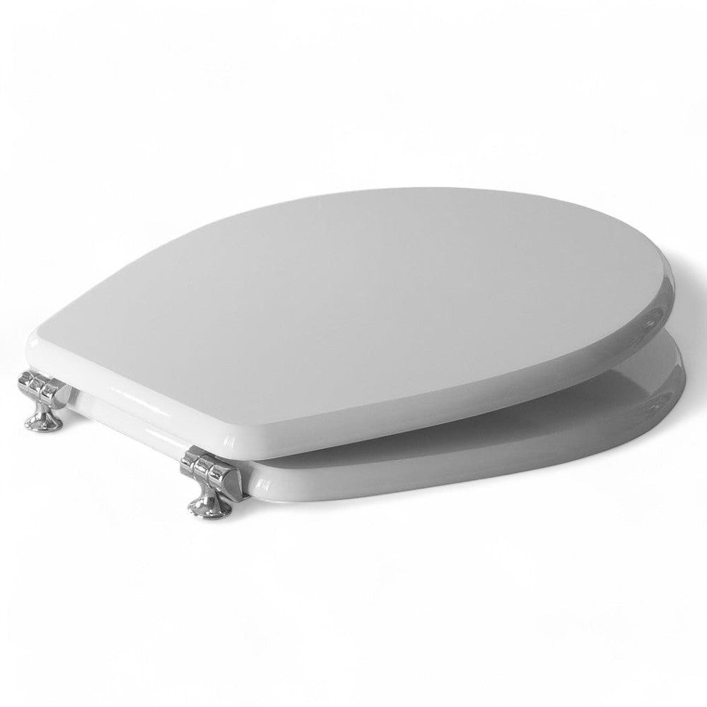 Sedile termoindurente wc bianco chiusura normale Colibri