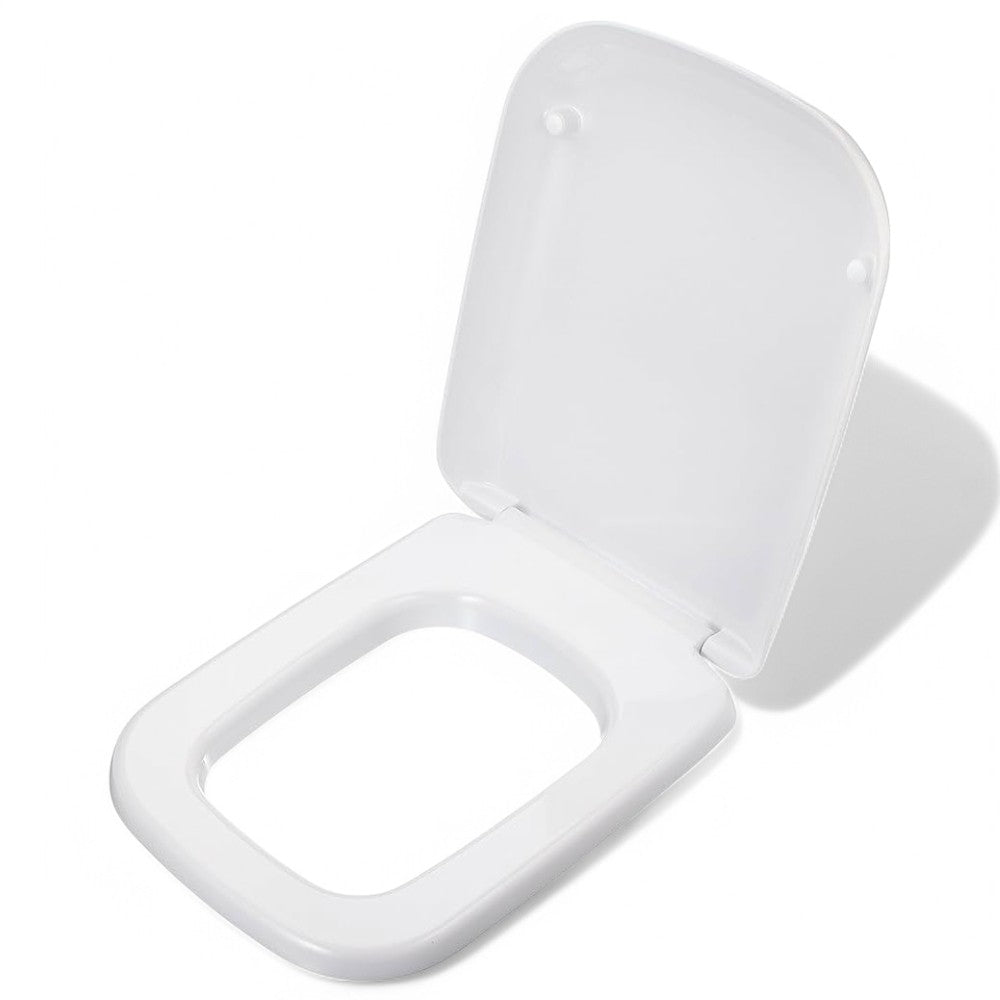 Sedile termoindurente conca bianco con chiusura normale