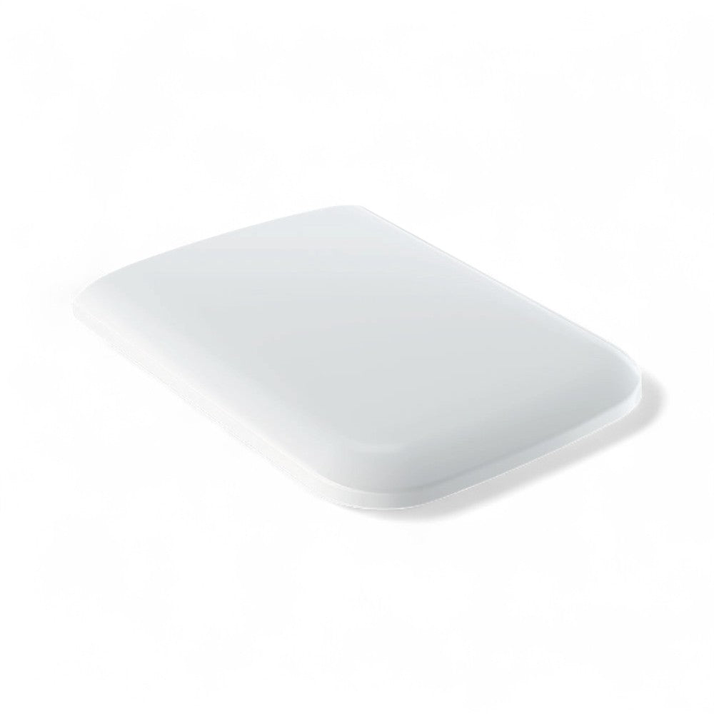 Sedile termoindurente in duroplast bianco lucido Icon Square