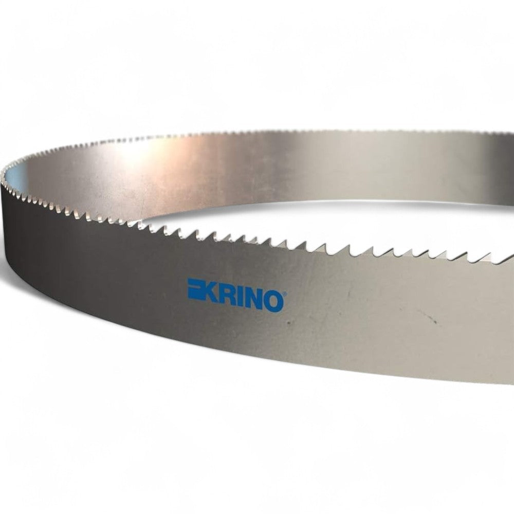 Lama a nastro in acciaio HSS per segatrici alta resistenza e precisione taglio professionale