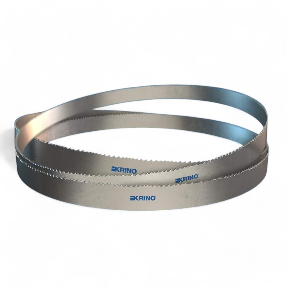 Lama a nastro in acciaio HSS per segatrici alta resistenza e precisione taglio professionale