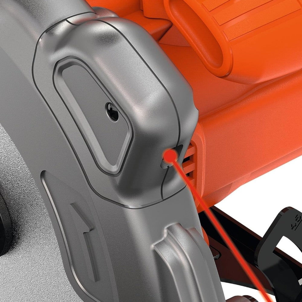 BLACK+DECKER Sega circolare 1250W con guida laser CS1250L