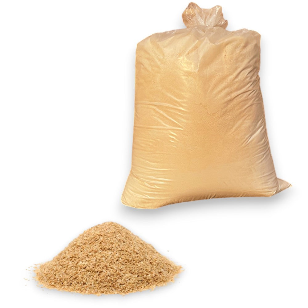 Segatura di abete super assorbente sacco grande da 50 litri