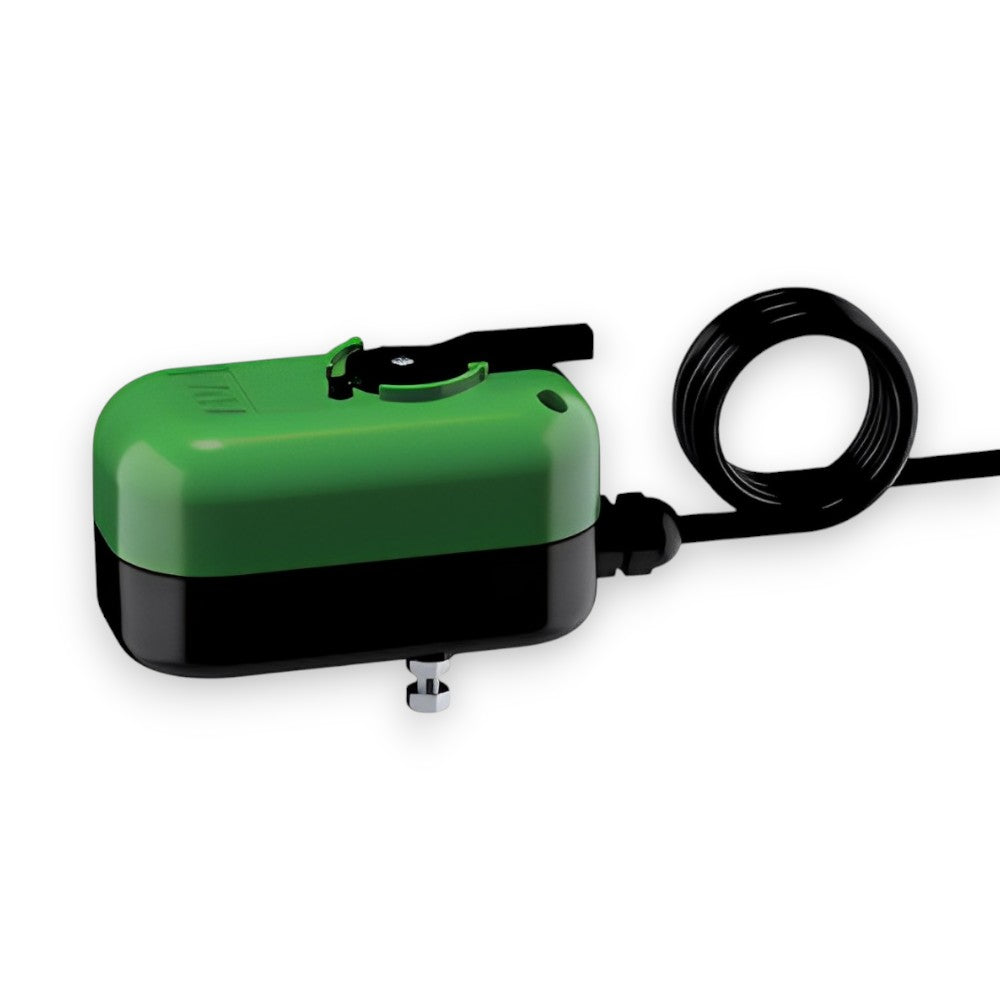 Servocomando elettrico con sblocco manuale 230V per valvole di zona a sfera completo di relè