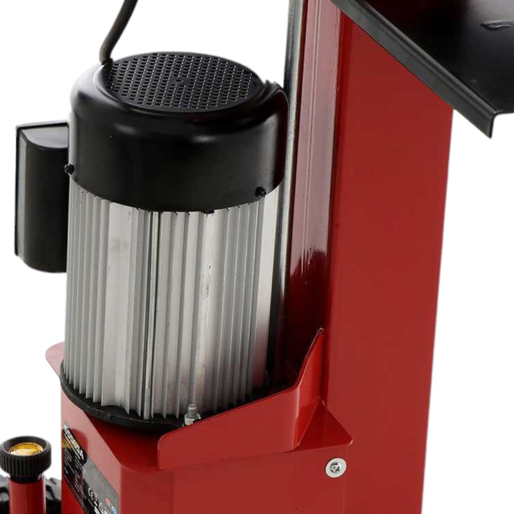 Spaccalegna elettrico verticale 7 tonnellate 3000w monofase robusto e potente
