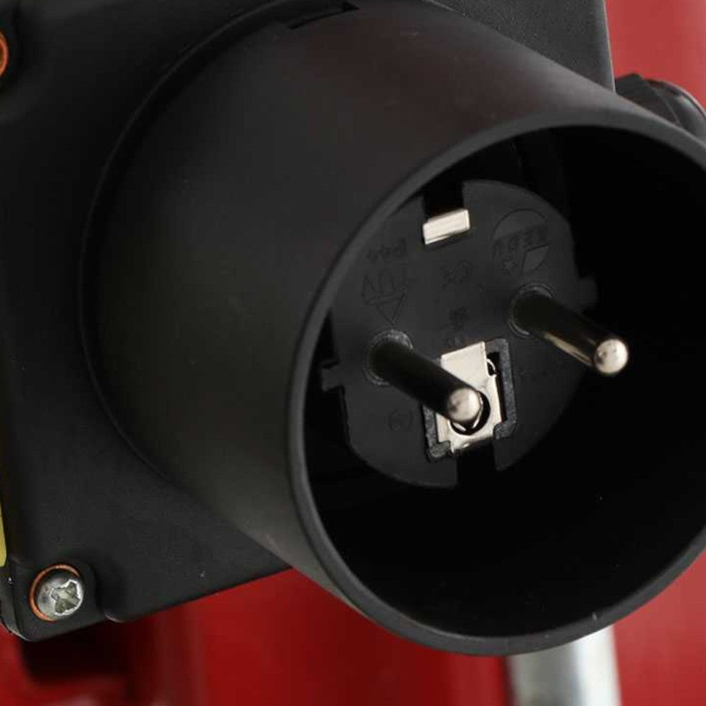 Spaccalegna elettrico verticale 7 tonnellate 3000w monofase robusto e potente