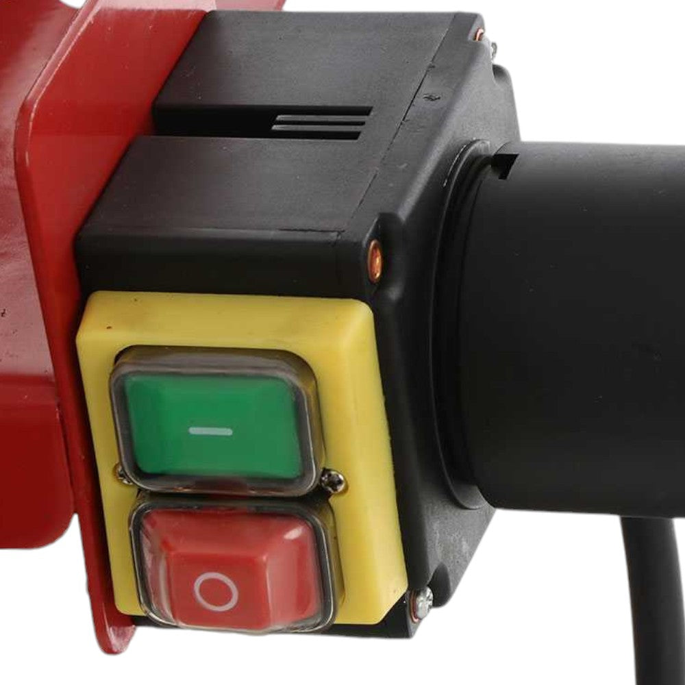 Spaccalegna elettrico verticale 7 tonnellate 3000w monofase robusto e potente