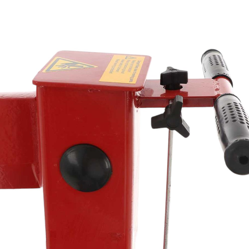 Spaccalegna elettrico verticale 7 tonnellate 3000w monofase robusto e potente