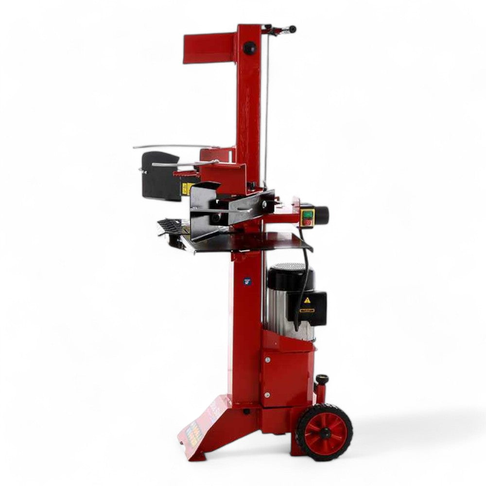 Spaccalegna elettrico verticale 7 tonnellate 3000w monofase robusto e potente