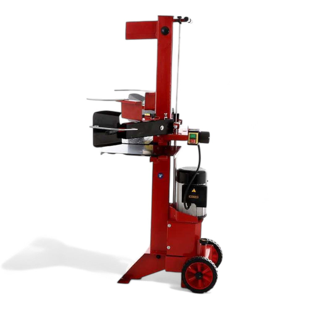 Spaccalegna elettrico verticale 7 tonnellate 3000w monofase robusto e potente