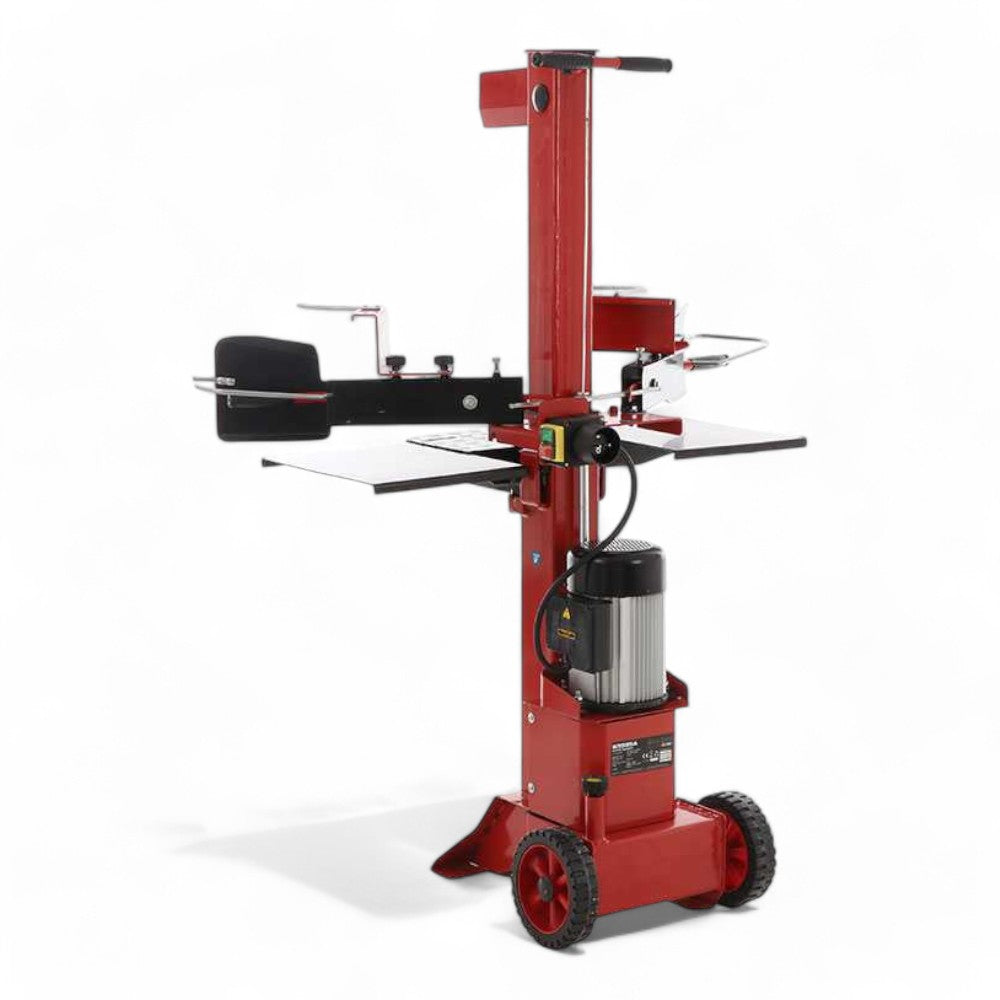 Spaccalegna elettrico verticale 7 tonnellate 3000w monofase robusto e potente