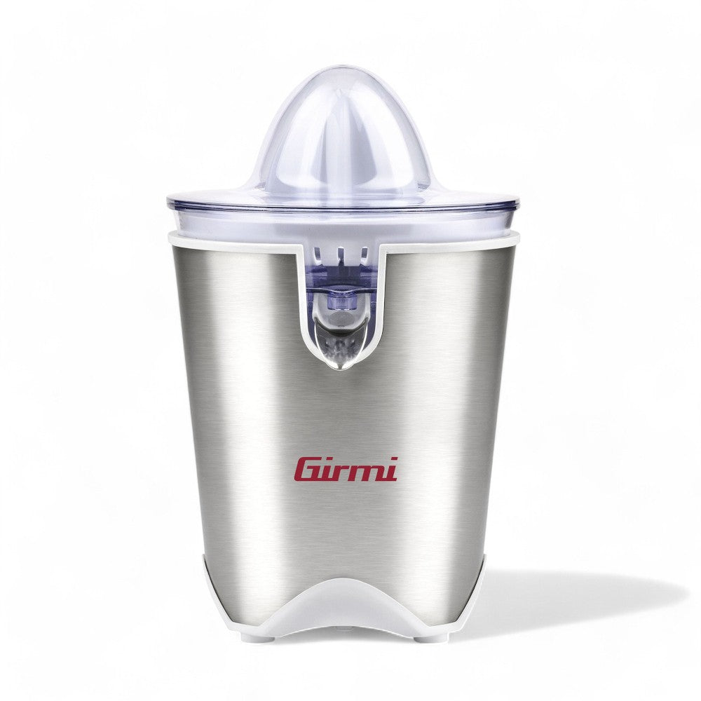 Spremiagrumi elettrico acciaio inox 60w capacità 150cc coni doppio senso rotazione automatico antigoccia facile pulizia