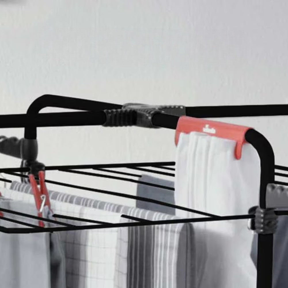 Stendibiancheria verticale in acciaio Mixer 3 Ultimate 131x71x93 cm