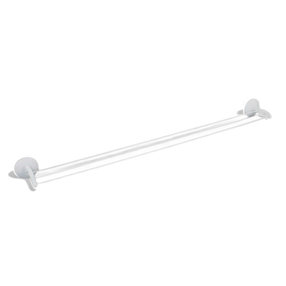 Stendibiancheria da bagno a ventosa con braccetti robusti e compatti ideale per piccoli spazi e logge facilità d'uso e montaggio