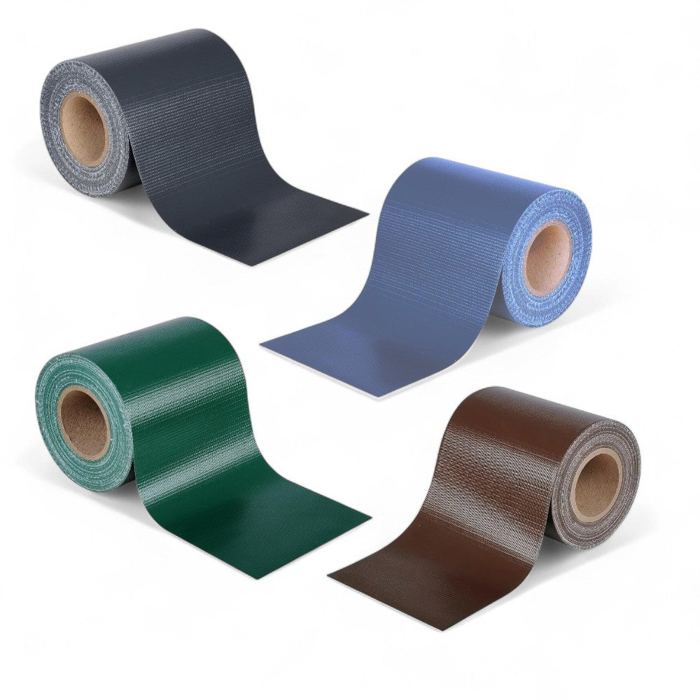 Rivestimento frangivista ombreggiante rotolo 35 mt in pvc per cancelli balconi e ringhiere