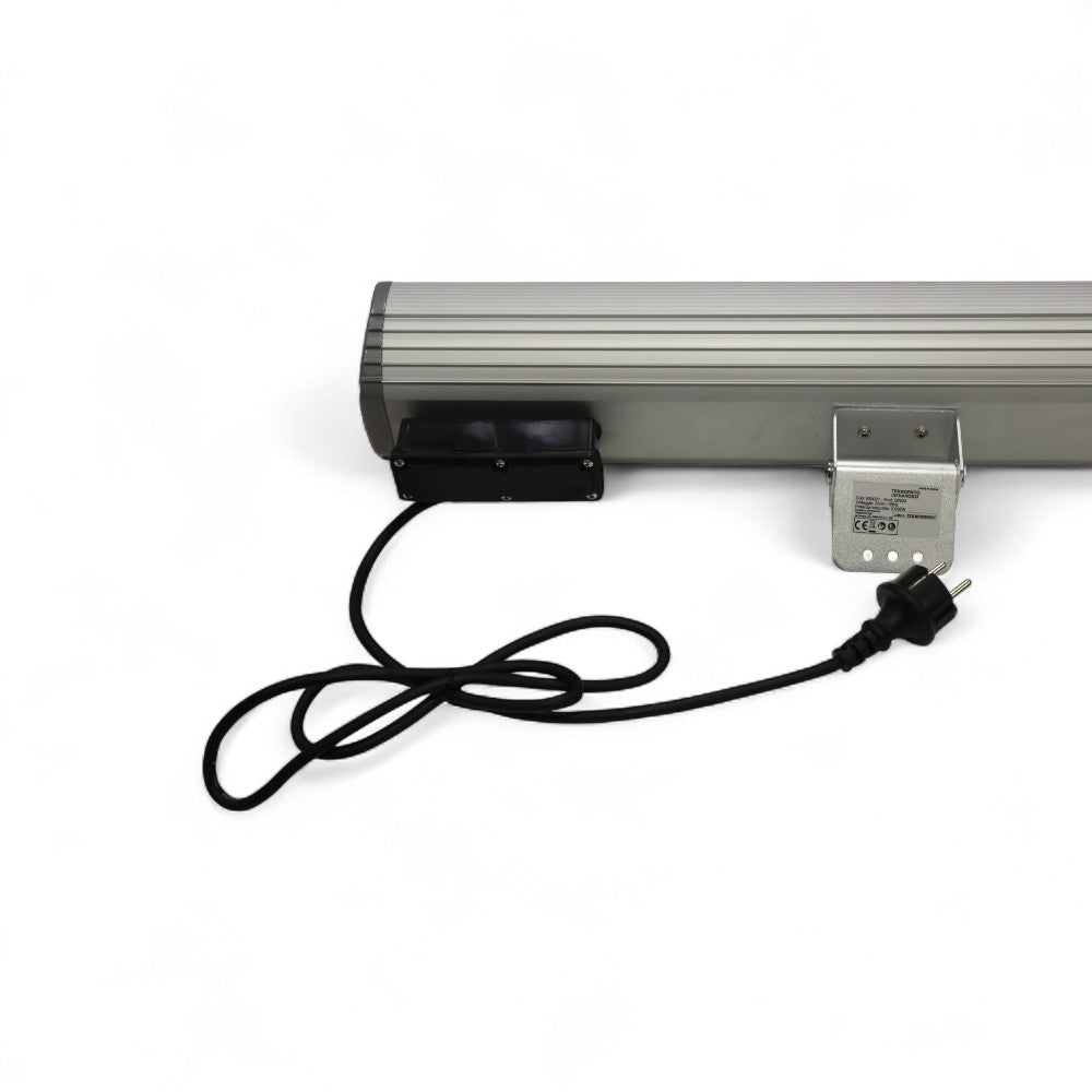 Riscaldatore Stufa termopatio infrarossi da parete per esterno 2000 w Sole Mezzanotte Niklas