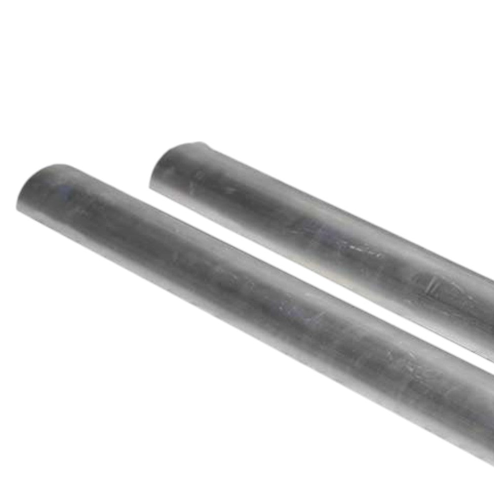 Coppia tubi standard lunghezza 100 cm per riscaldamento stufa a gas Gazella Evo