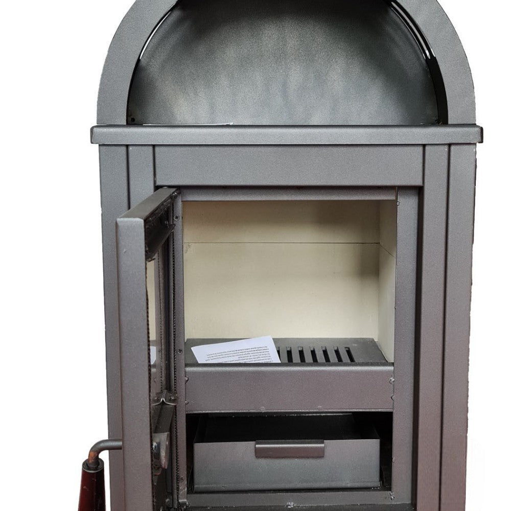 Wood stoves Steel structure 10 kW Kamin De Luxe