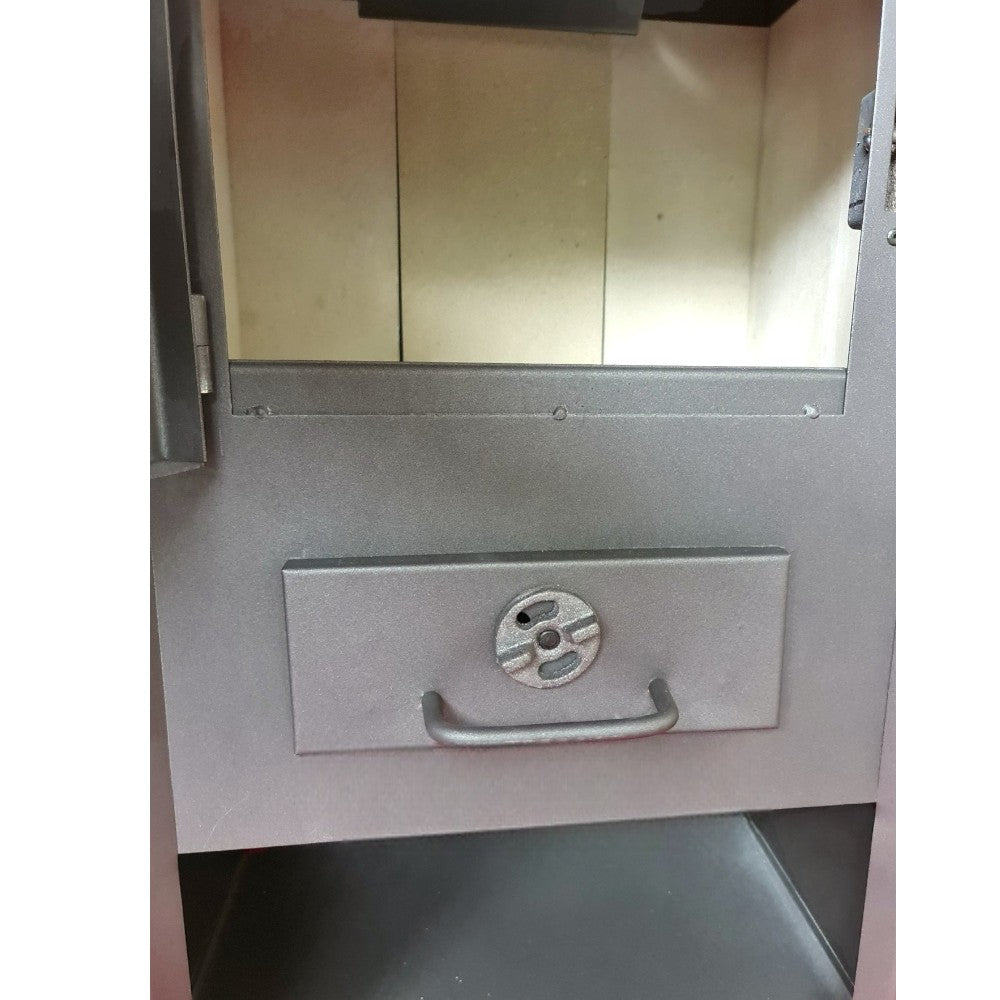 <transcy>Wood Stove with Steel Structure 7 kW K-line Koine Anthracite</transcy>