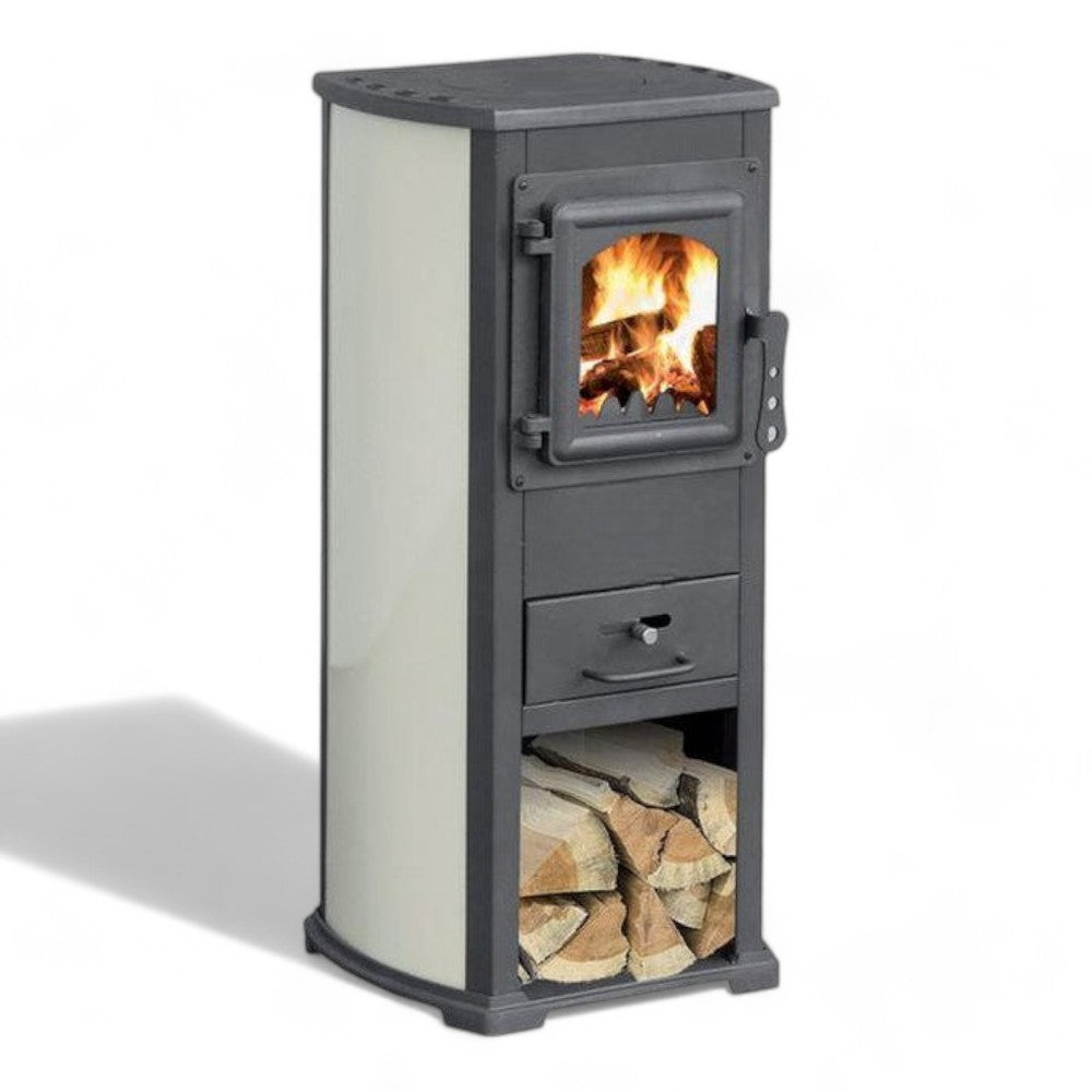 Wood Stove Steel structure 7 kW K-line Karma