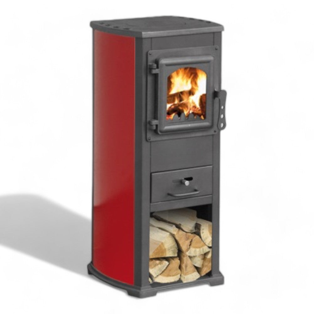 Wood Stove Steel structure 7 kW K-line Karma