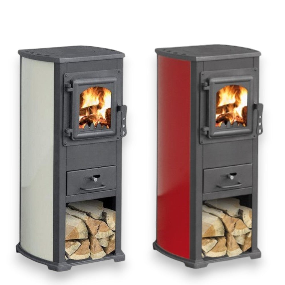 Wood Stove Steel structure 7 kW K-line Karma