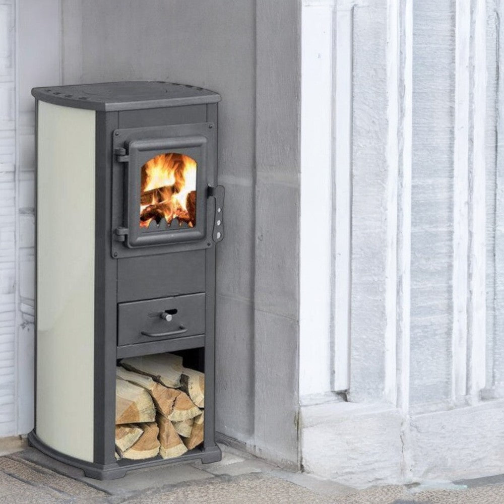 Wood Stove Steel structure 7 kW K-line Karma