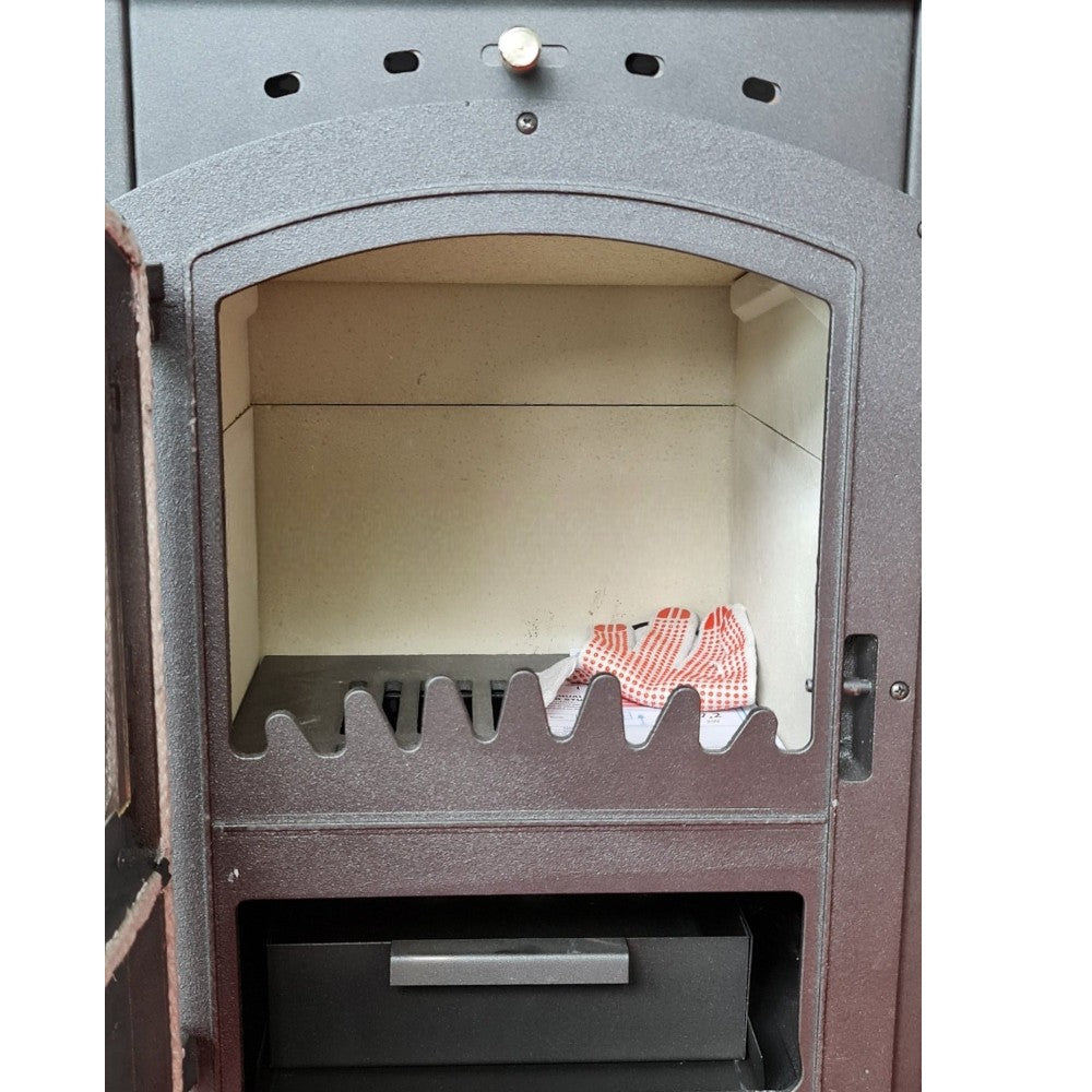 Wood stoves Steel structure 8 kW K-line Koral