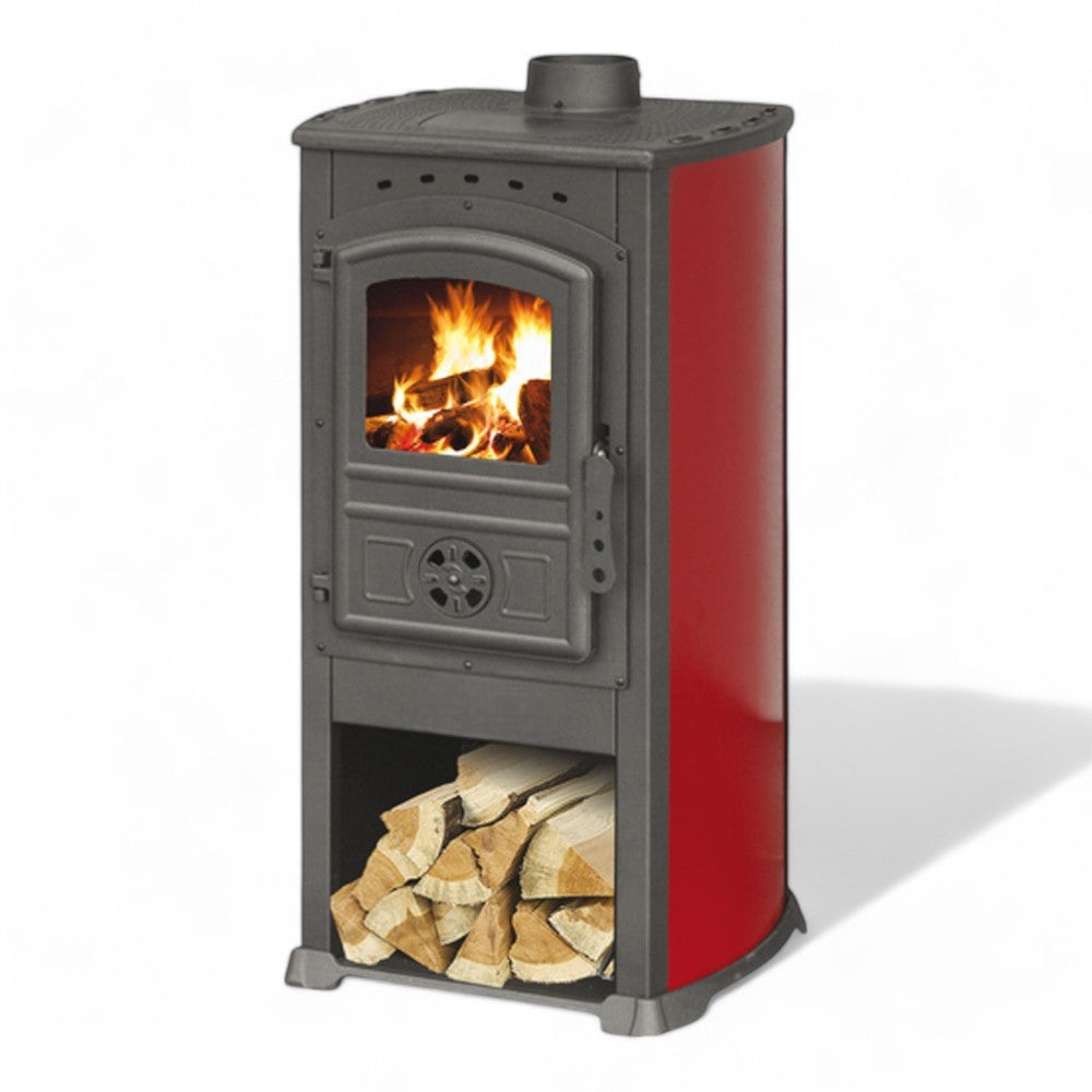 Wood stoves Steel structure 8 kW K-line Koral