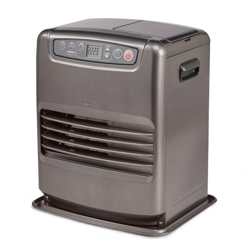 Stufa a combustibile liquido 3100W argento con capacità serbatoio 5 lt. SRE0031TC