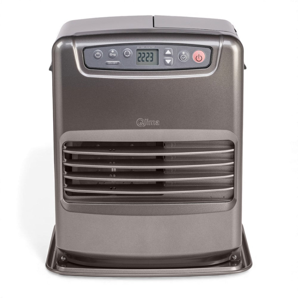 Stufa a combustibile liquido 3100W argento con capacità serbatoio 5 lt. SRE0031TC